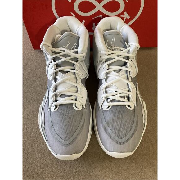 Nike Men’s Kyrie Infinity TB Sz 14 NIB Wolf Gray White Basketball Shoes - Picture 3 of 11